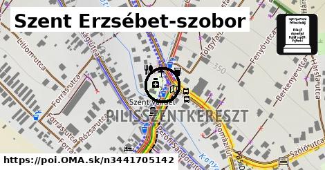 Szent Erzsébet-szobor