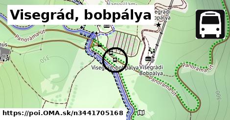 Visegrád, bobpálya