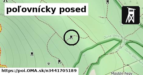 poľovnícky posed