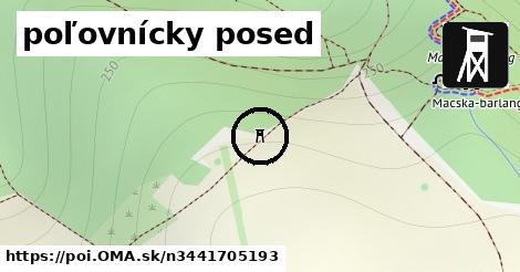 poľovnícky posed