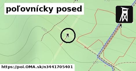 poľovnícky posed