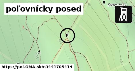 poľovnícky posed