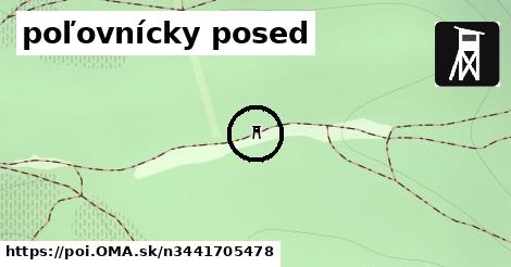 poľovnícky posed