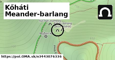 Kőháti Meander-barlang