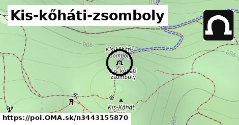 Kis-kőháti-zsomboly