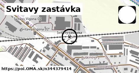 Svitavy zastávka