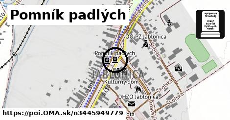 Pomník padlých