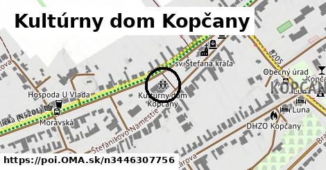 Kultúrny dom Kopčany