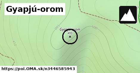 Gyapjú-orom