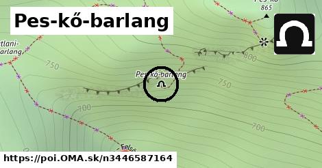 Pes-kő-barlang