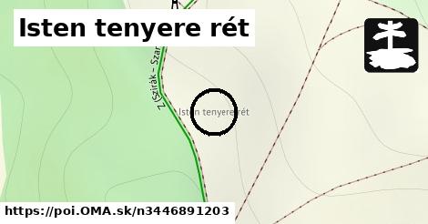 Isten tenyere rét