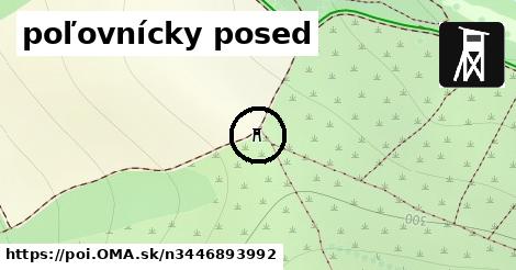 poľovnícky posed