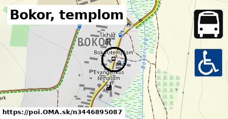 Bokor, templom