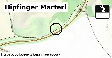 Hipfinger Marterl