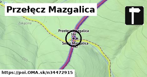 Przełęcz Mazgalica