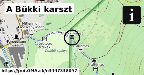 A Bükki karszt