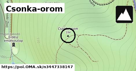 Csonka-orom