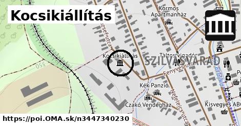 Kocsikiállítás