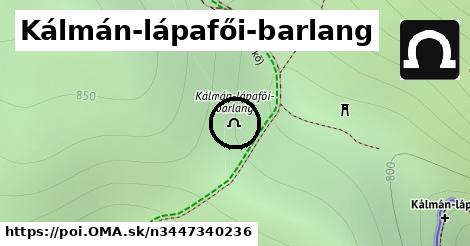 Kálmán-lápafői-barlang