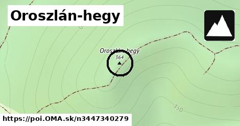 Oroszlán-hegy