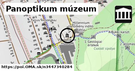 Panoptikum múzeum