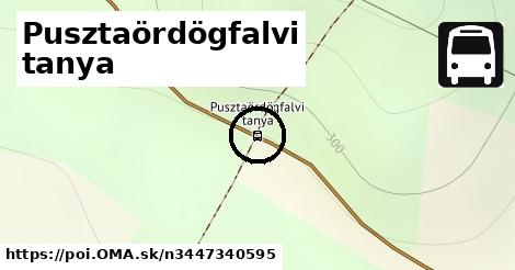 Pusztaördögfalvi tanya