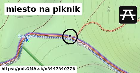 miesto na piknik