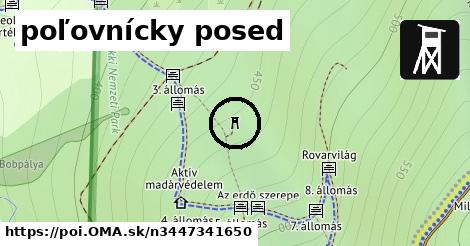 poľovnícky posed