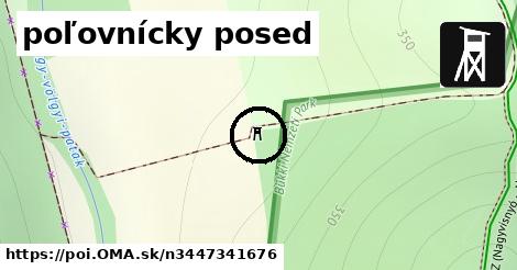 poľovnícky posed