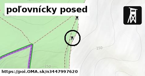 poľovnícky posed