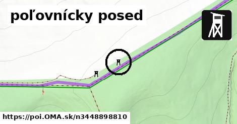 poľovnícky posed