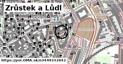 Zrůstek a Lůdl