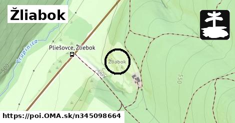 Žliabok