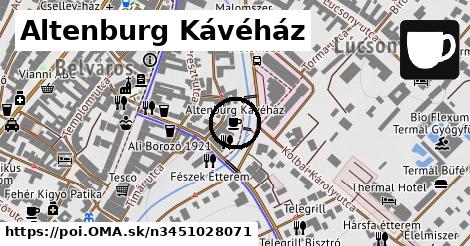 Altenburg Kávéház