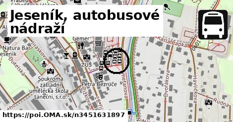 Jeseník, autobusové nádraží