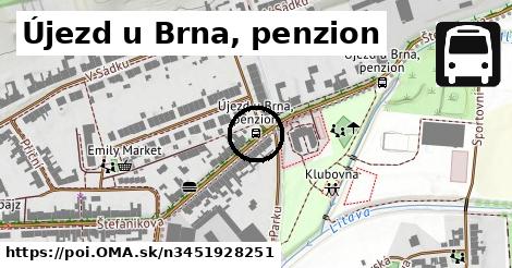 Újezd u Brna, penzion