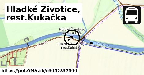 Hladké Životice, rest.Kukačka