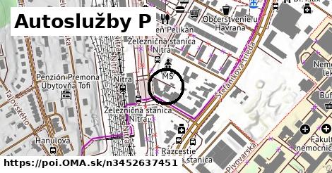 Autoslužby P