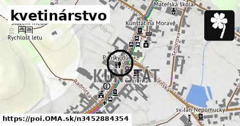 kvetinárstvo