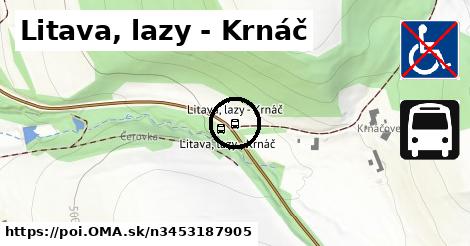 Litava, lazy - Krnáč