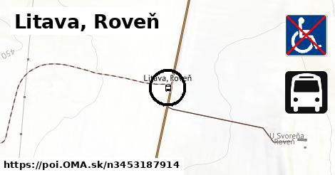 Litava, Roveň