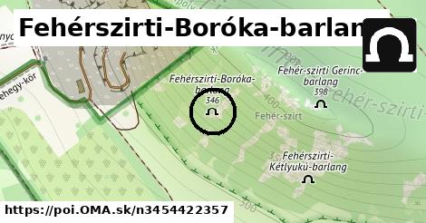 Fehérszirti-Boróka-barlang