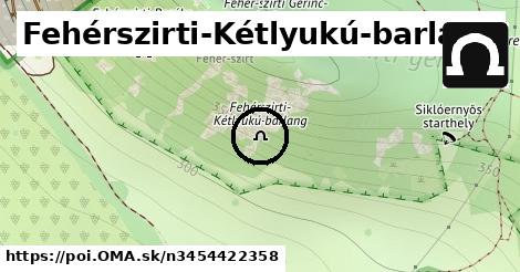 Fehérszirti-Kétlyukú-barlang