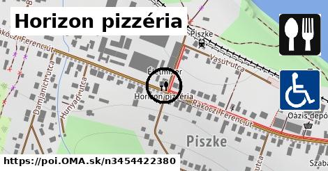 Horizon pizzéria