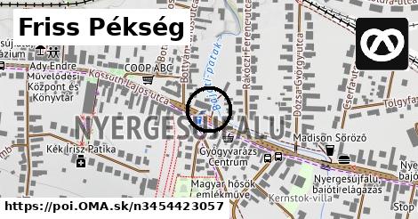 Friss Pékség