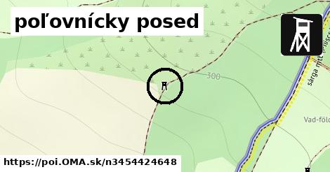 poľovnícky posed