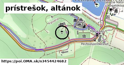 prístrešok, altánok