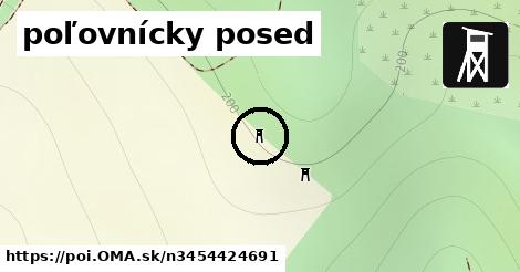 poľovnícky posed