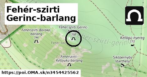 Fehér-szirti Gerinc-barlang