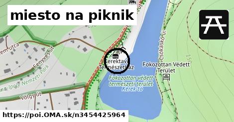 miesto na piknik